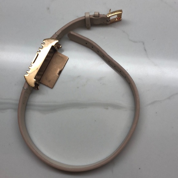 Tory Burch Double Wrap Fitbit Bracelet - Picture 8 of 8